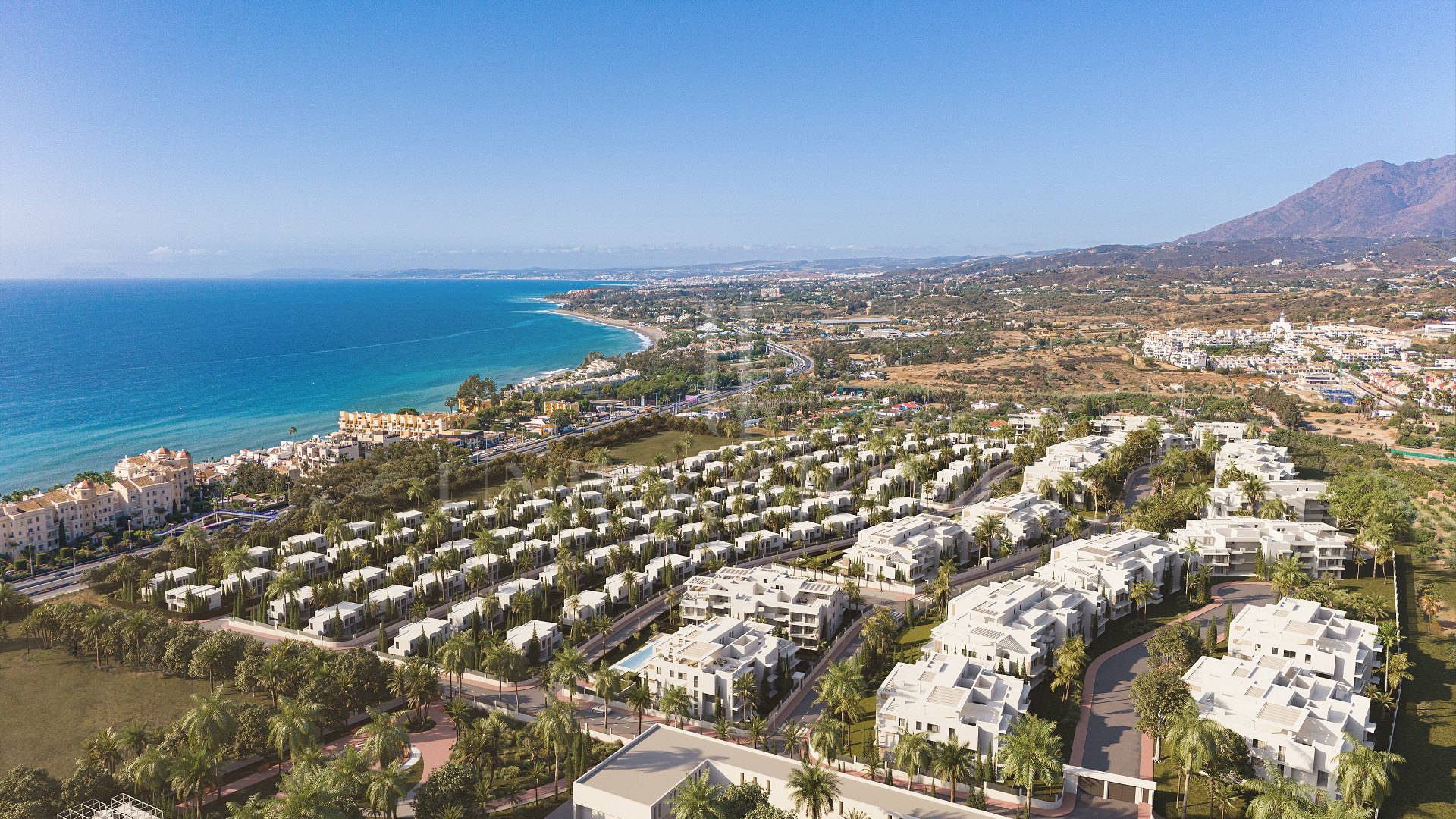 3-Bedroom Apartment with Sea Views and Wellness Facilities – Estepona New Golden Mile