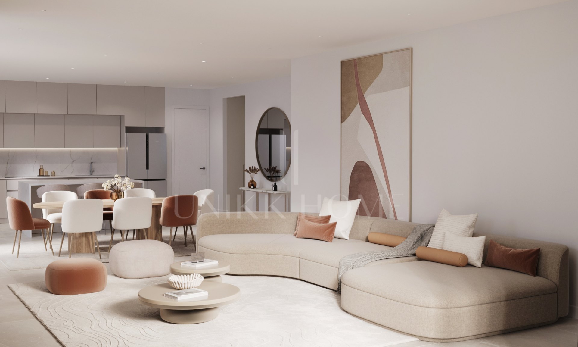 3-Bedroom Apartment with Sea Views and Wellness Facilities – Estepona New Golden Mile