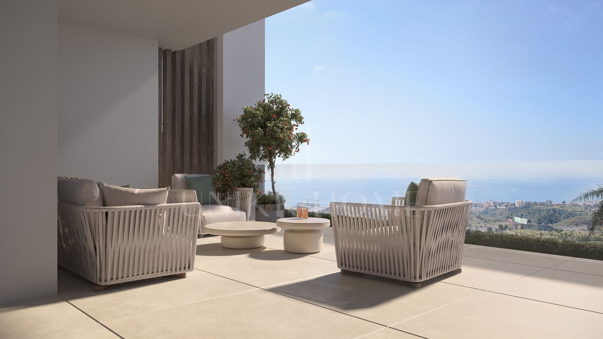 Apartamento de 3 dormitorios con vistas al mar y servicios de bienestar – Nueva Milla de Oro de Estepona