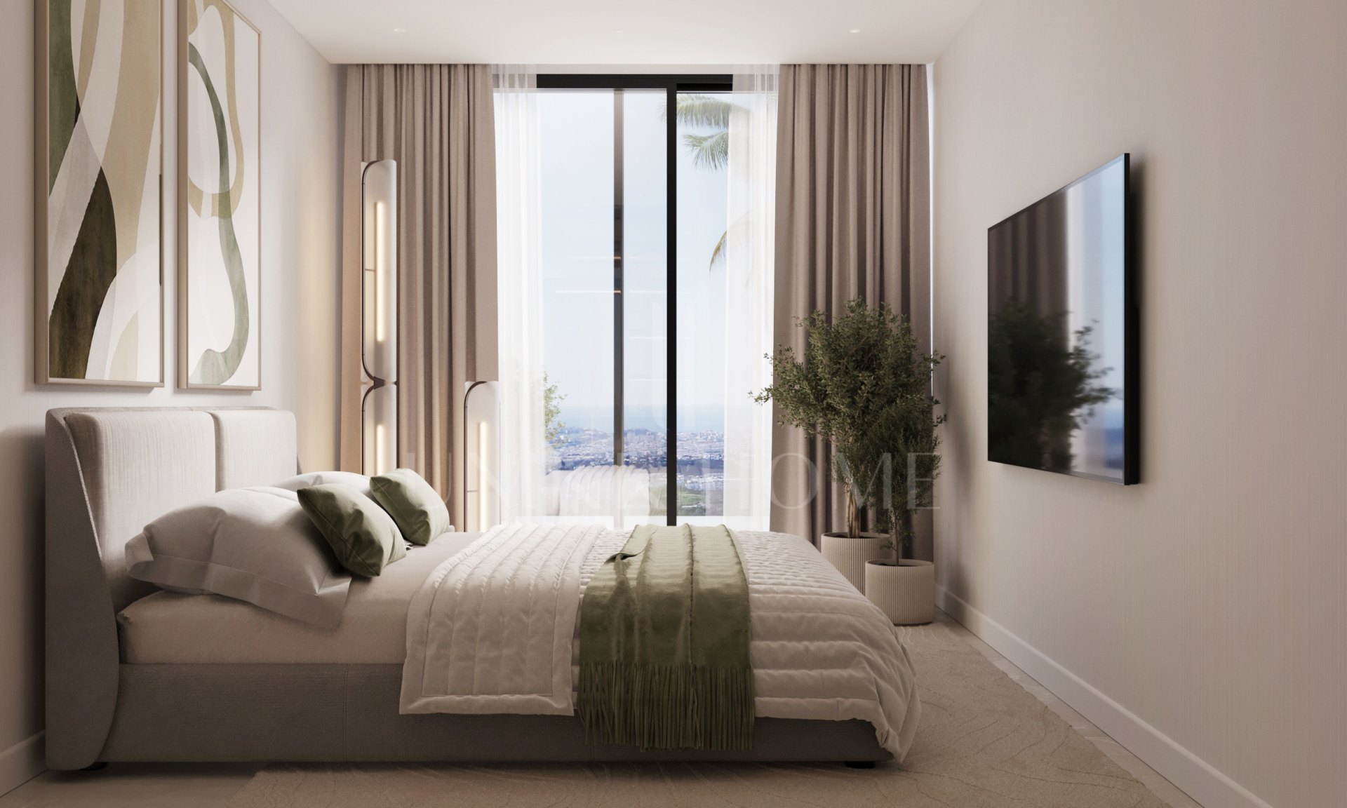 3-Bedroom Apartment with Sea Views and Wellness Facilities – Estepona New Golden Mile