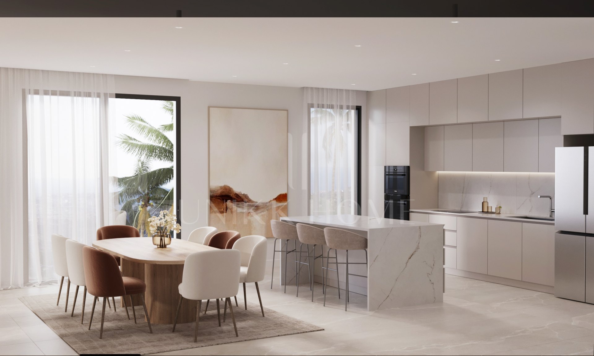 3-Bedroom Apartment with Sea Views and Wellness Facilities – Estepona New Golden Mile