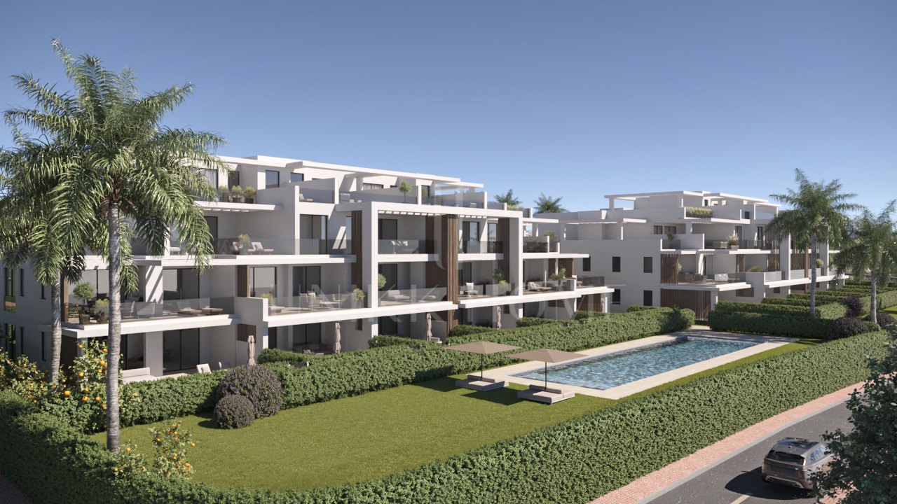 New Build Quality Apartment in Sotoserena, Estepona Este