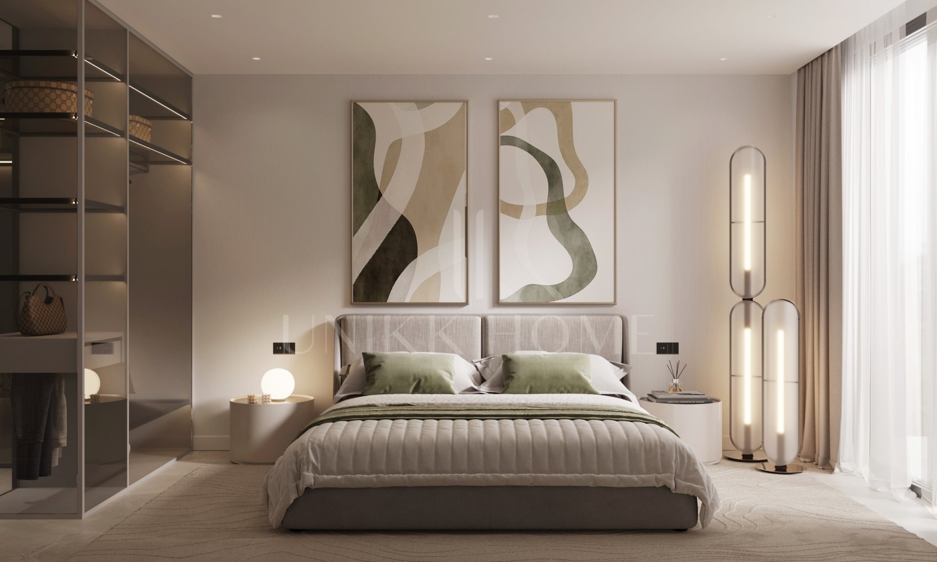 3-Bedroom Apartment with Sea Views and Wellness Facilities – Estepona New Golden Mile