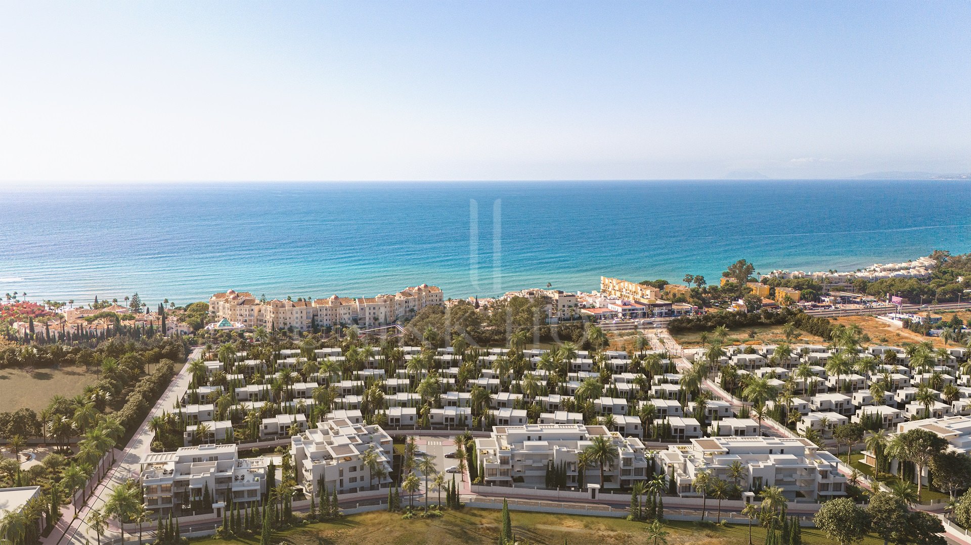 3-Bedroom Apartment with Sea Views and Wellness Facilities – Estepona New Golden Mile