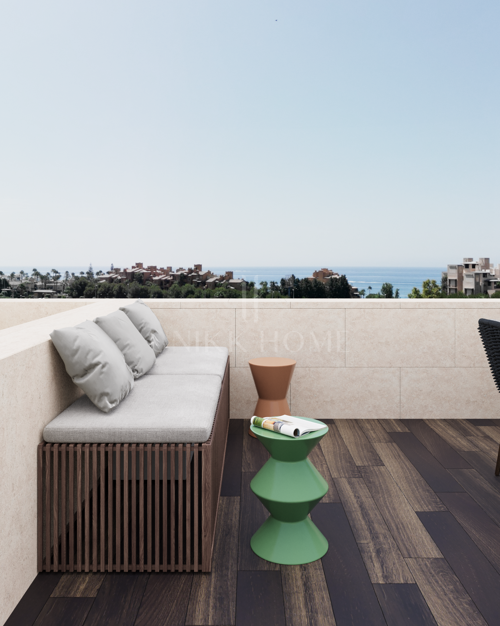 OFF PLAN PENTHOUSE WITH SOLARIUM CLOSE TO THE KEMPINSKI BEACH