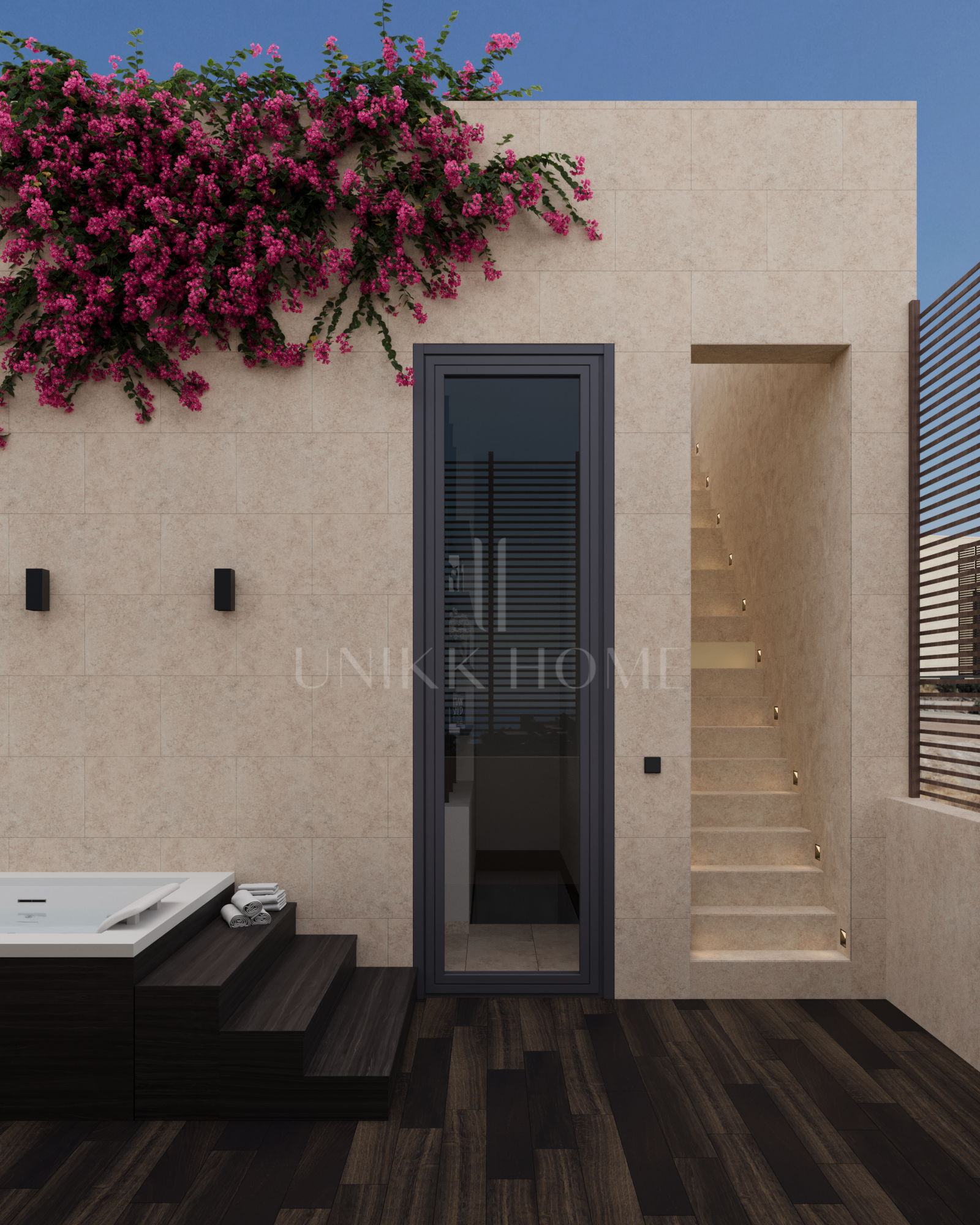 OFF PLAN PENTHOUSE WITH SOLARIUM CLOSE TO THE KEMPINSKI BEACH