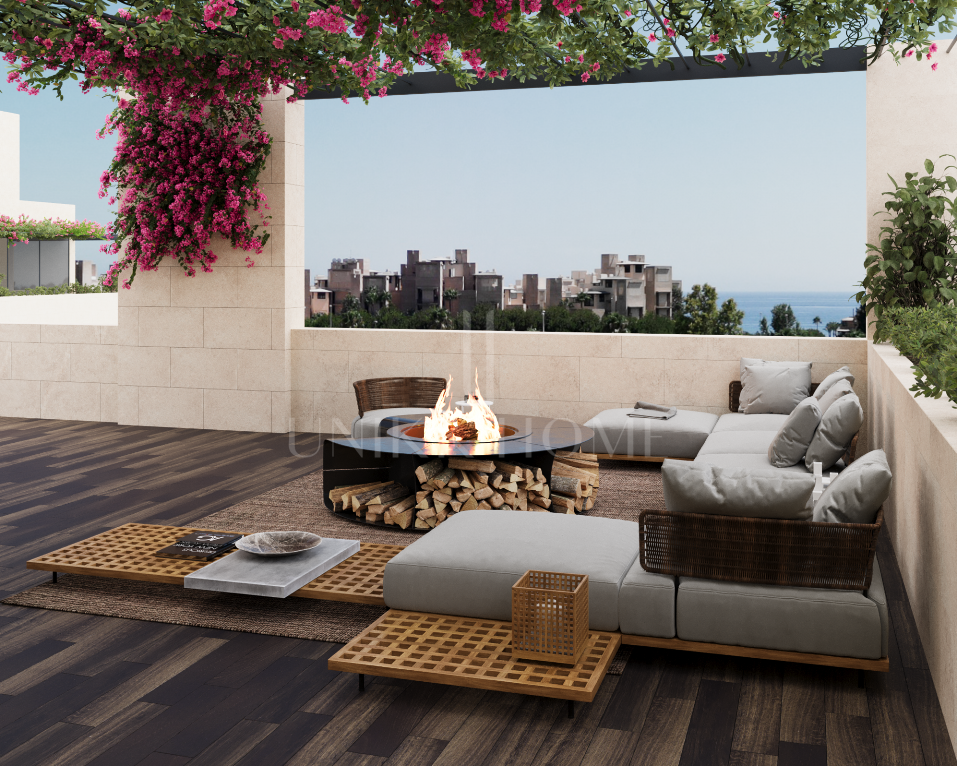 OFF PLAN PENTHOUSE WITH SOLARIUM CLOSE TO THE KEMPINSKI BEACH