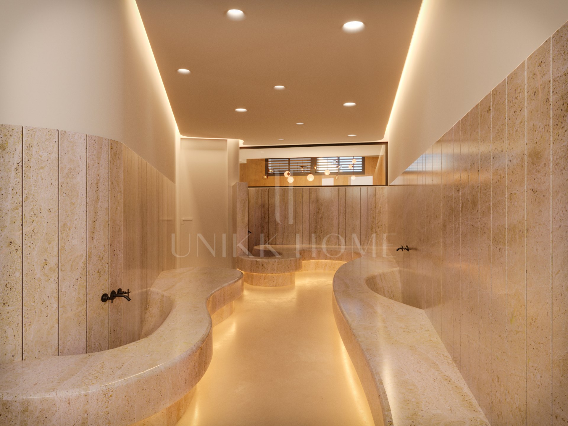 OFF PLAN PENTHOUSE WITH SOLARIUM CLOSE TO THE KEMPINSKI BEACH