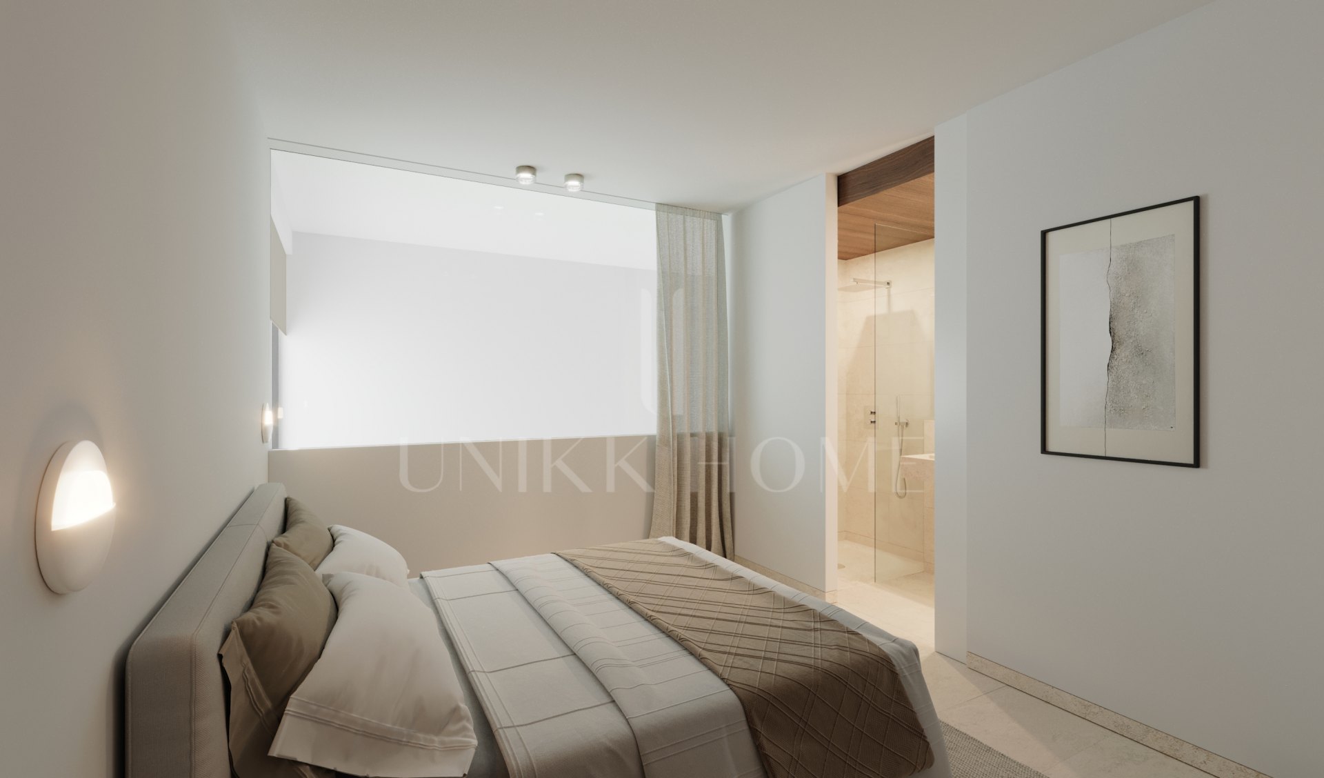 3 BEDROOMS DUPLEX WITH GARDEN IN NEW DEVELOPMENT 7 MINUTES TO THE BEACH