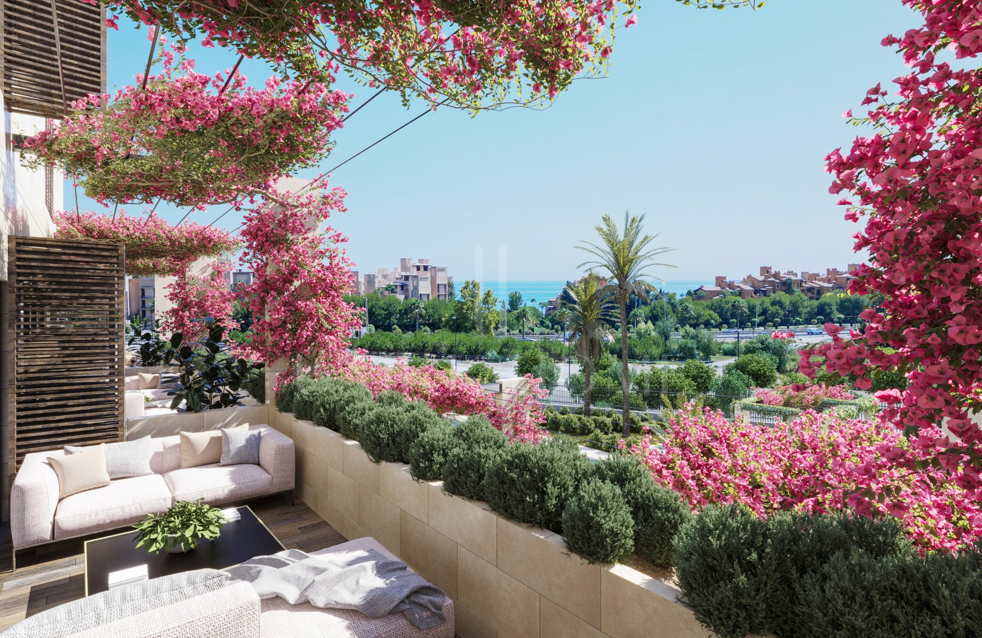 BAJO DUPLEX DE 3 HABITACIONES EN OBRA NUEVA A 7 MINUTOS DE LA PLAYA