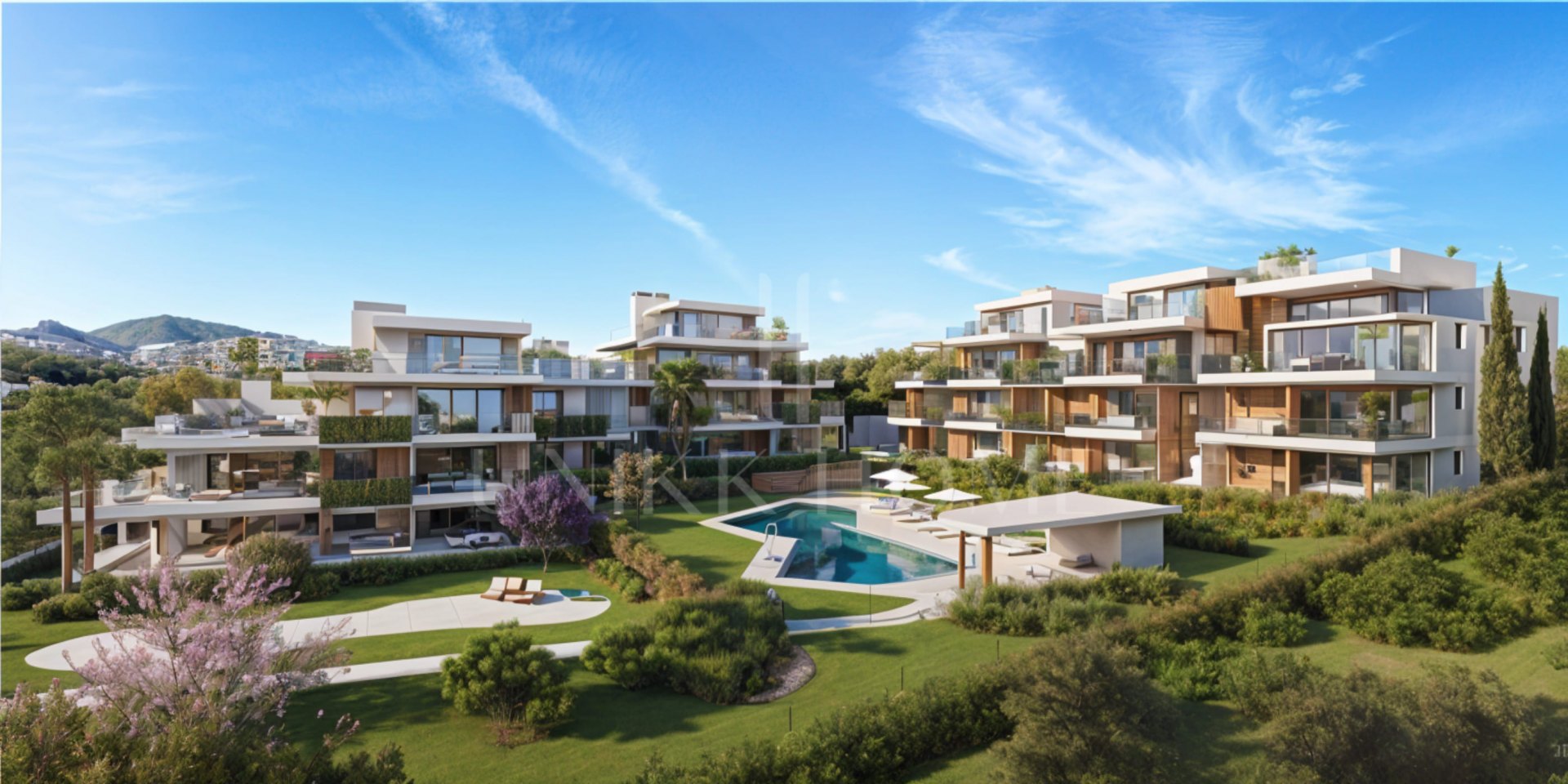 BAJOCON JARDÍN DE NUEVA CONSTRUCCIÓN EN LOS FLAMINGOS - BEL AIR ESTEPONA