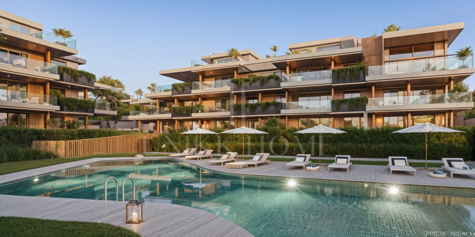 PENTHOUSE IN NEW DEVELOPMENT IN LOS FLAMINGOS GOLF AREA - BEL AIR ESTEPONA