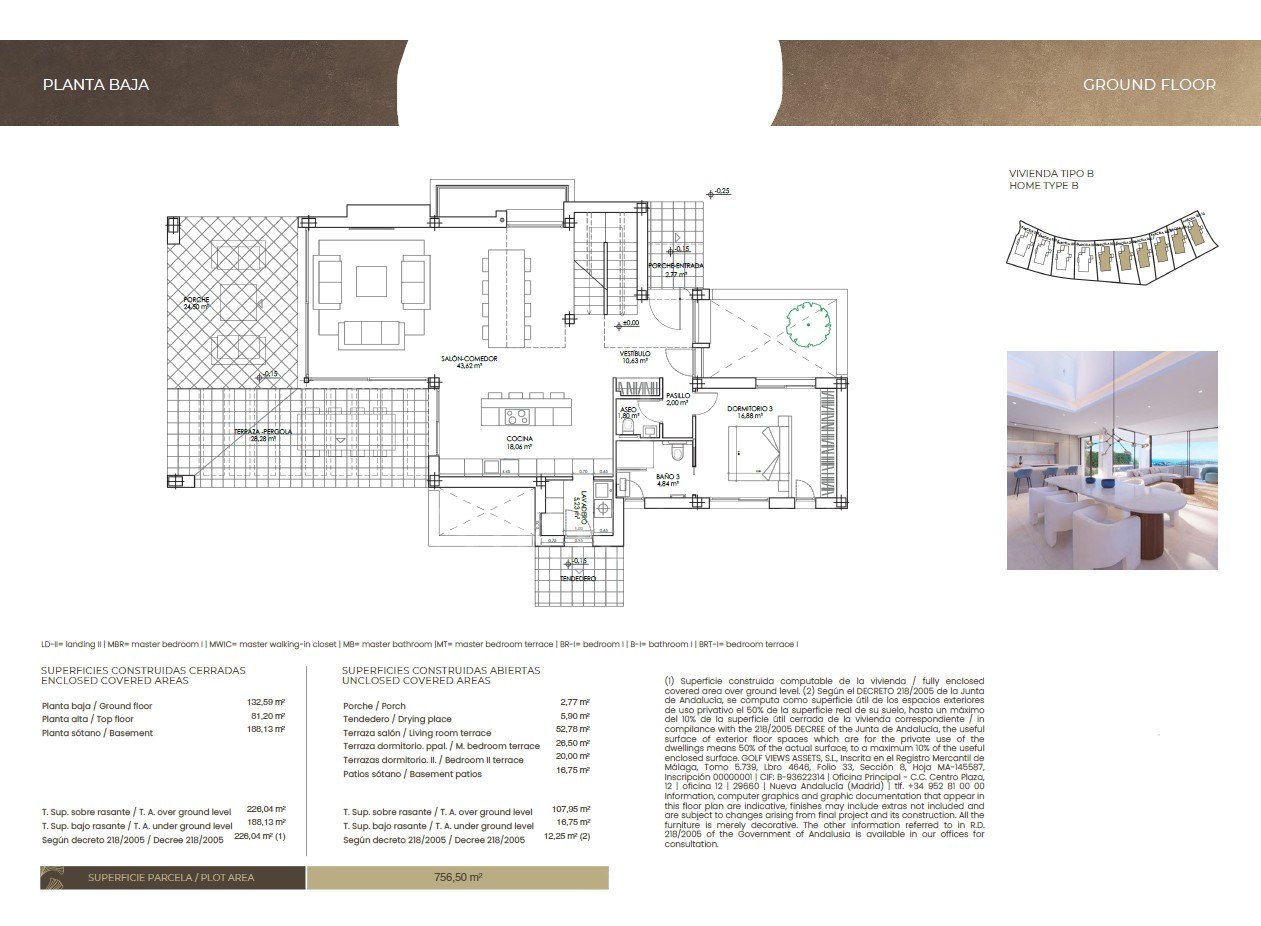VILLA DE LUJO DE NUEVA CONSTRUCCIÓN FRENTE AL CLUB DE GOLF DE ESTEPONA