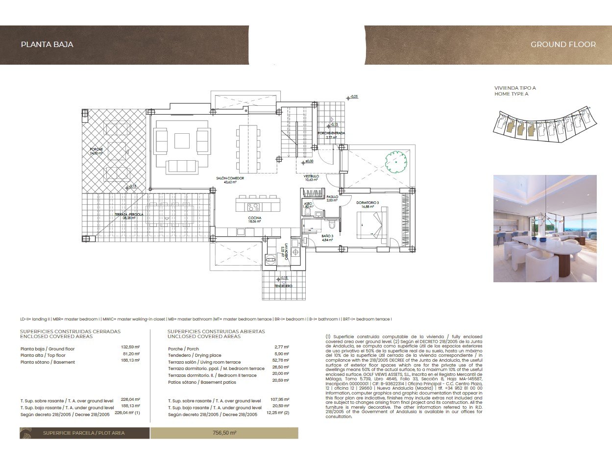 VILLA CON PISCINA PRIVADA Y VISTAS AL GOLF - NUEVA CONSTRUCCIÓN - ESTEPONA GOLF
