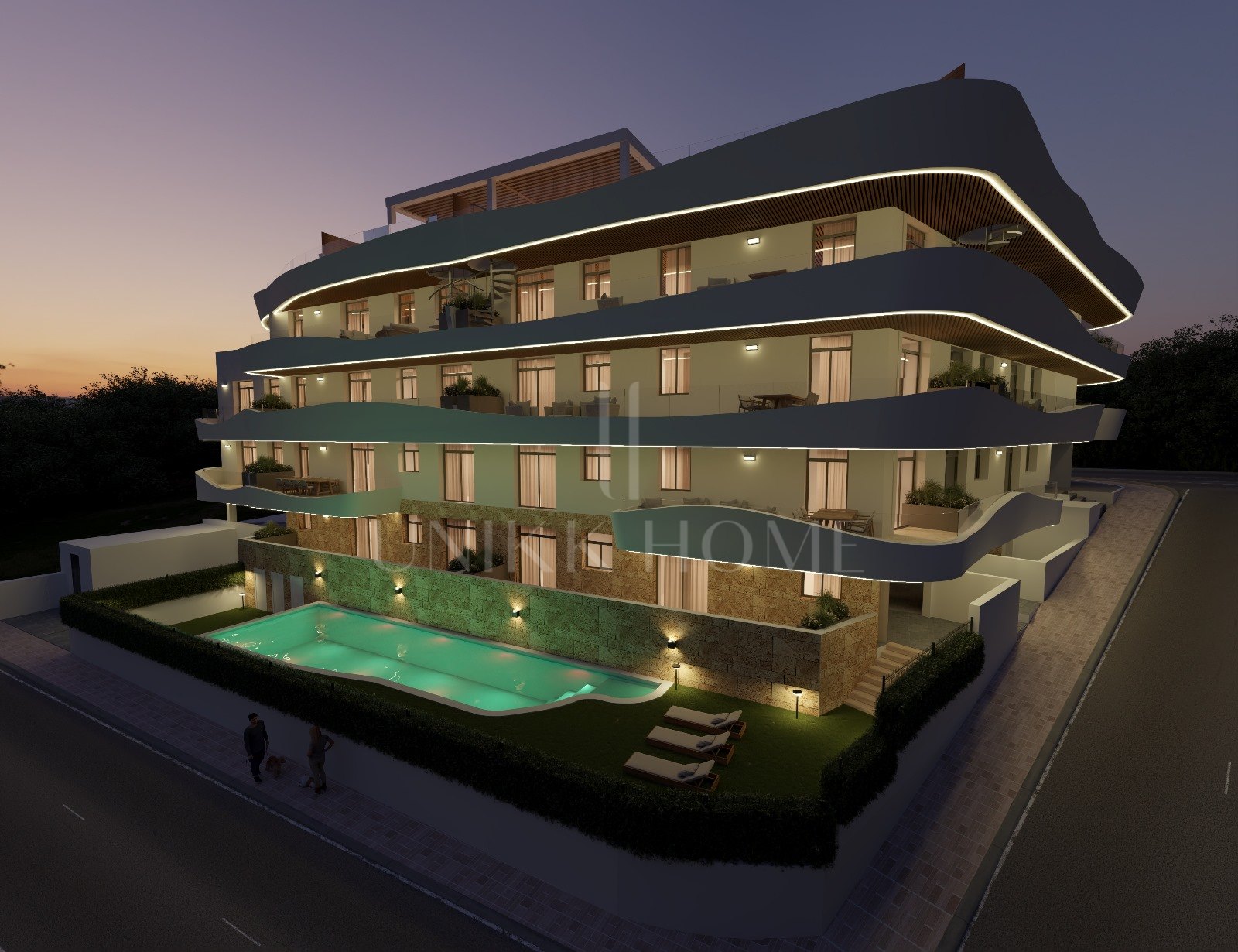 2 BEDROOM BRAND NEW APARTMENT WITH UNIQUE FEATURES IN ESTEPONA TOWN