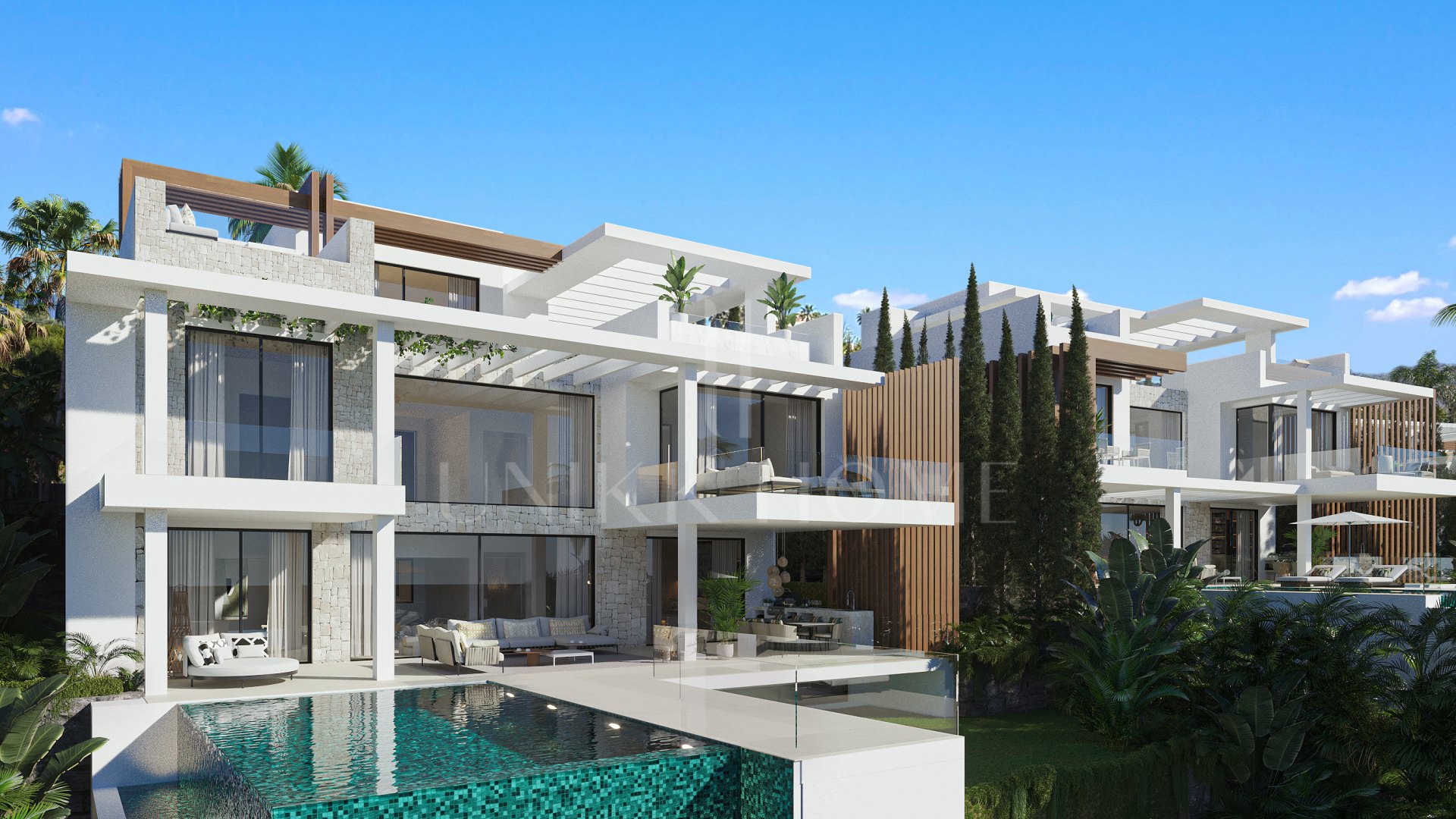 CONTEMPORARY LUXURY VILLA WITH EXCEPTIONAL SEA VIEWS
