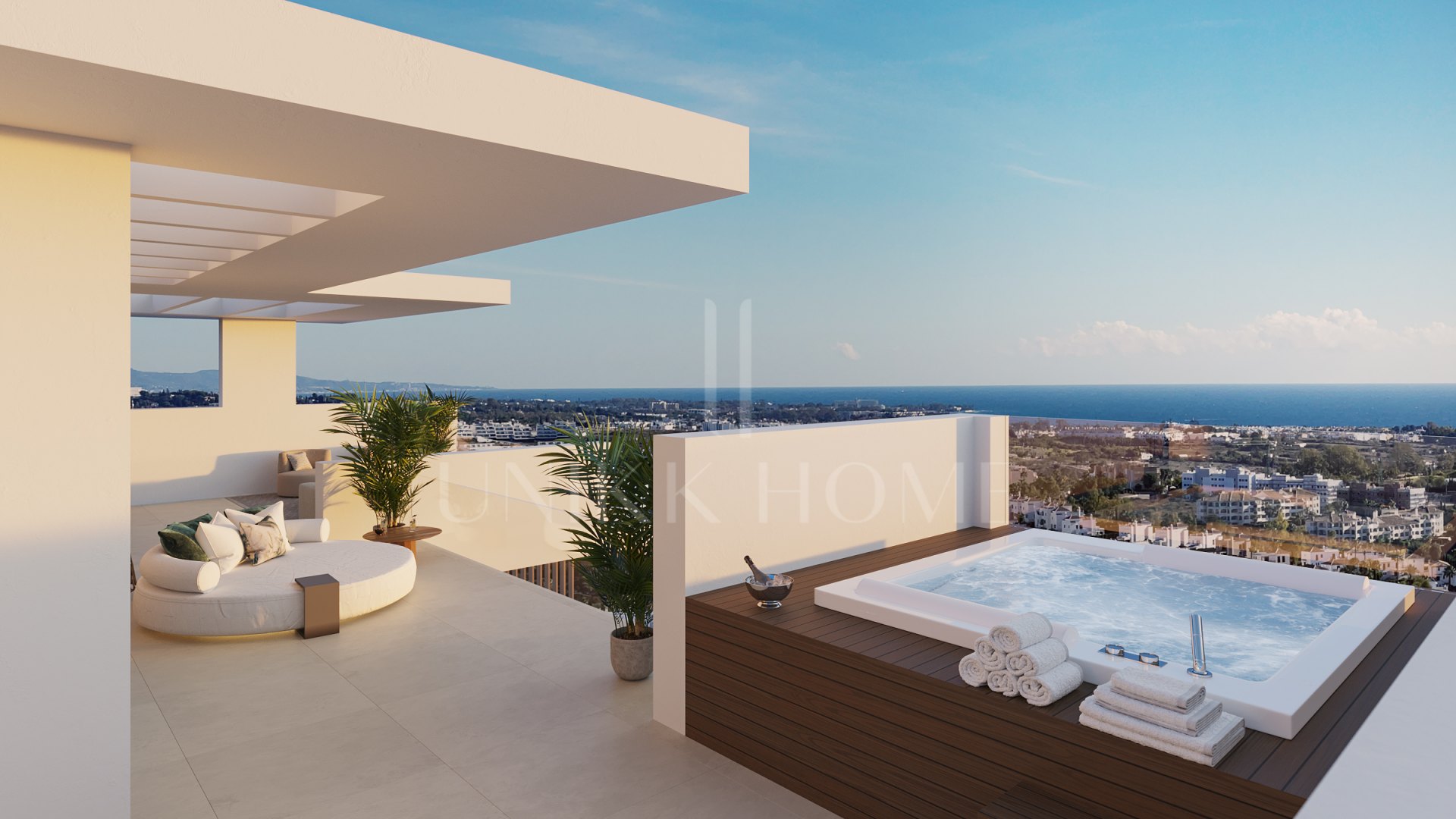 CONTEMPORARY LUXURY VILLA WITH EXCEPTIONAL SEA VIEWS