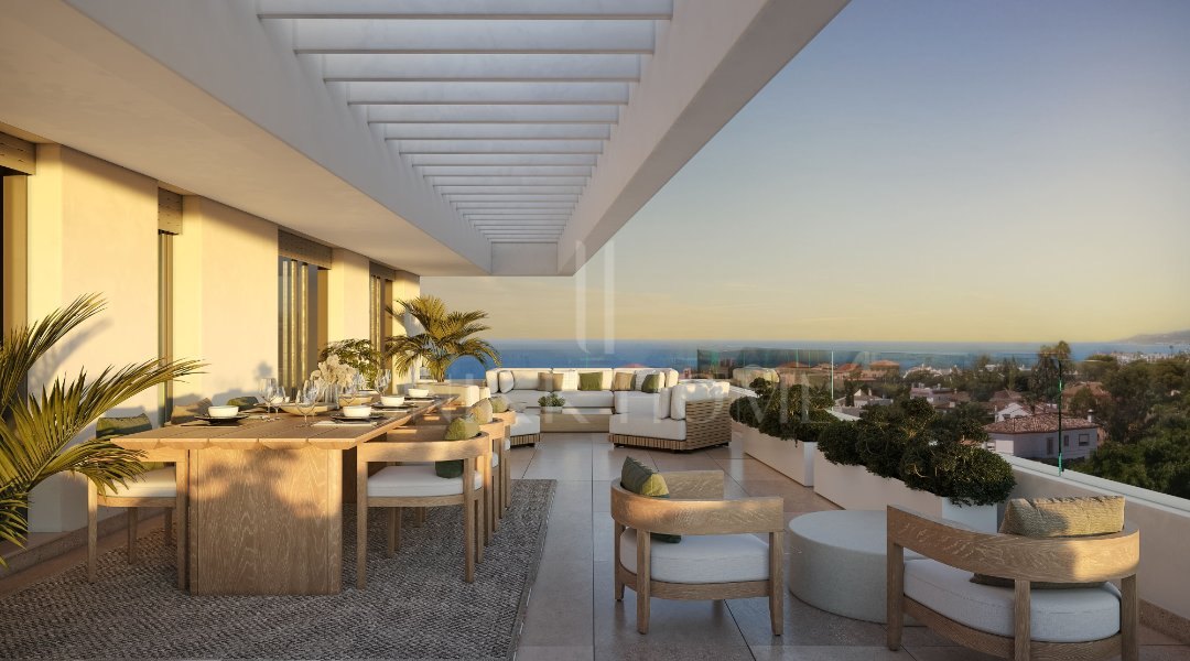 3 BEDROOM PENTHOUSE WITH SEA VIEWS IN NEW DEVELOPMENT