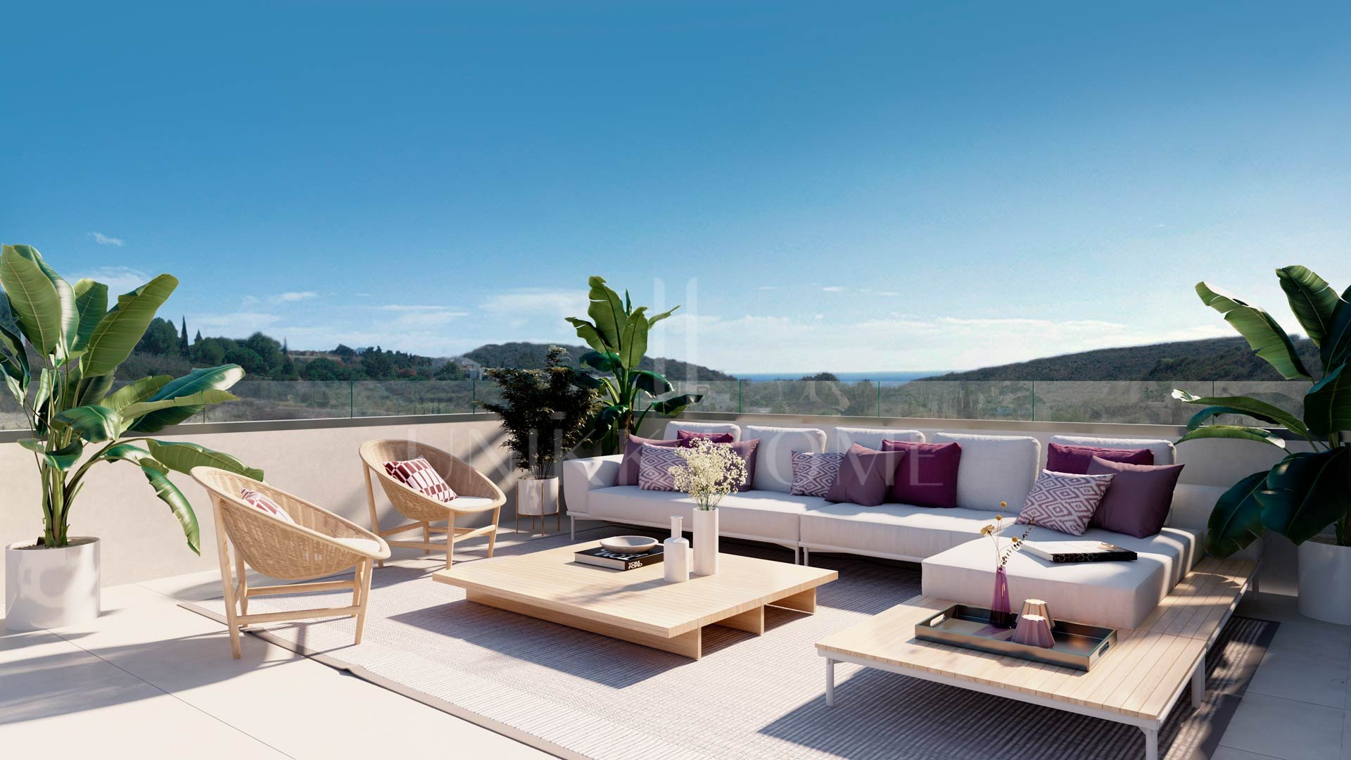 BRAND NEW GROUND FLOOR APARTMENT WITH GARDEN IN CASARES GOLF