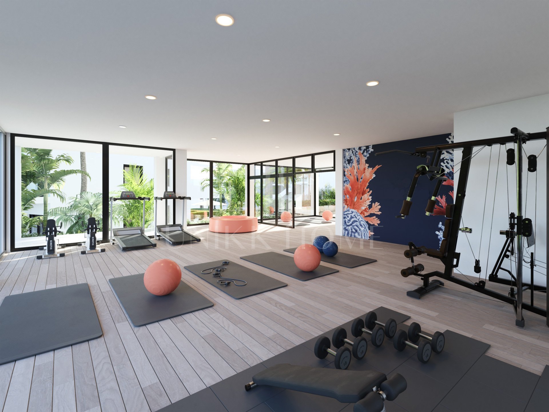 PENTHOUSE IN NEW DEVELOPMENT WITH SEA VIEWS
