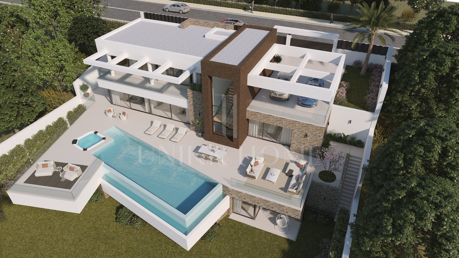 BRAND NEW HIGH-END VILLA WITH OPEN SEA VIEWS IN LA PALOMA