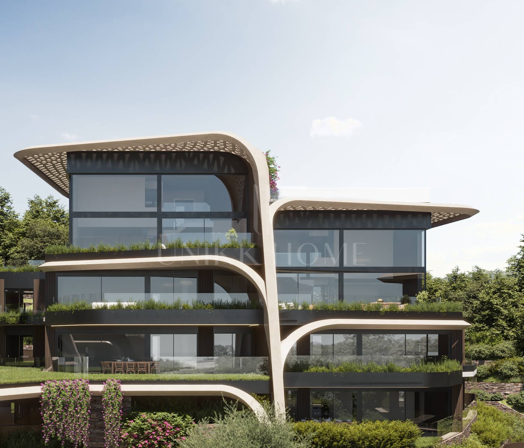 APARTAMENTO DE 3 DORMITORIOS EN PROMOCIÓN VANGUARDISTA EN SOTOGRANDE