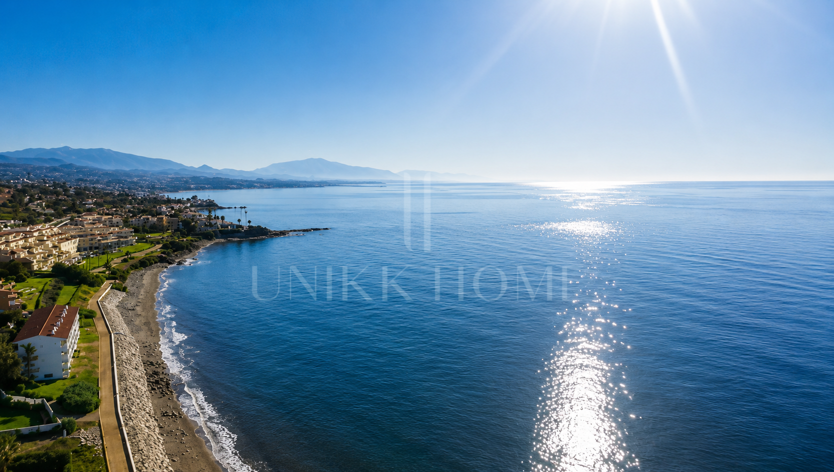 Beachfront Plot in Buenas Noches, Estepona