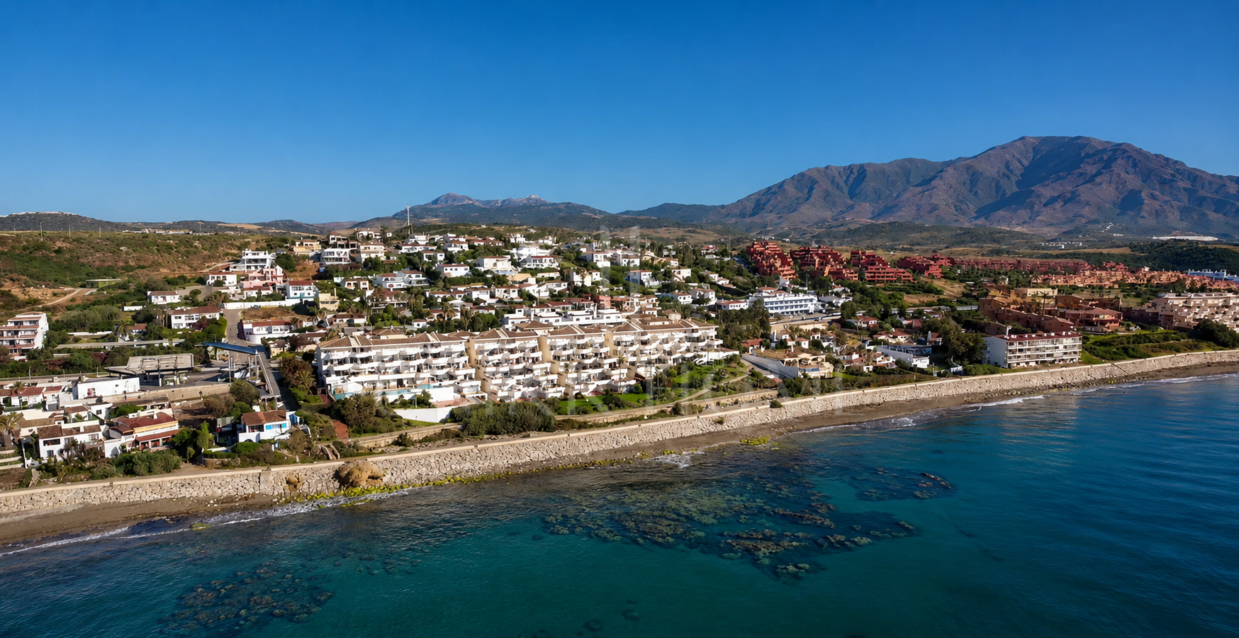 Beachfront Plot in Buenas Noches, Estepona