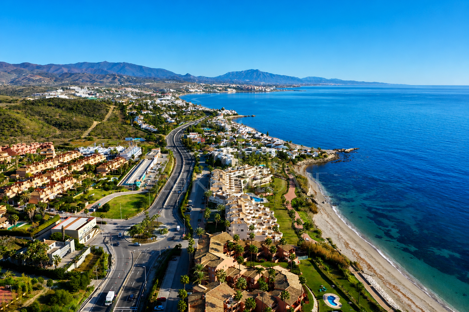 Beachfront Plot in Buenas Noches, Estepona