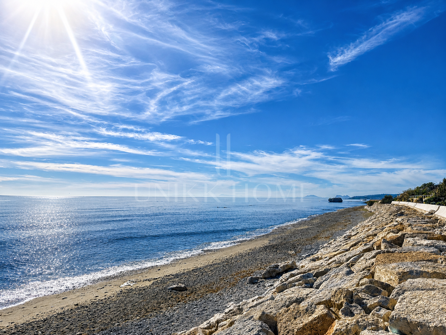 Beachfront Plot in Buenas Noches, Estepona