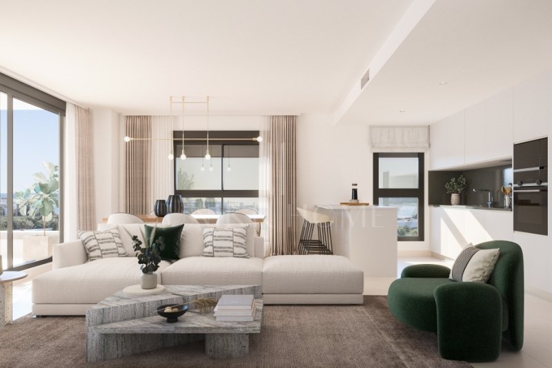 PENTHOUSE WITH SEA VIEWS AND CLOSE TO THE BEACH IN ESTEPONA WEST