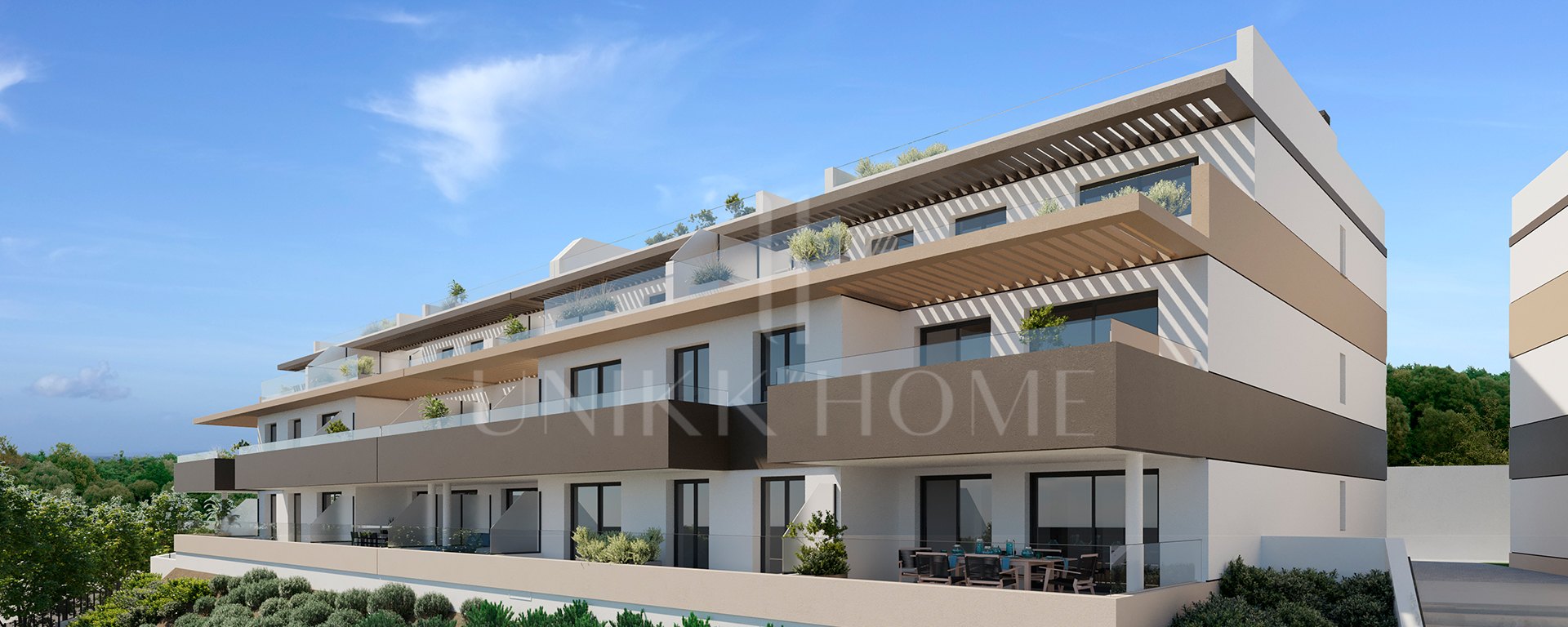 Beautiful luxury apartment for sale in Estepona