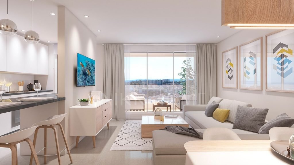 Moderno Apartamento en el Centro de Estepona a 150m de la Playa