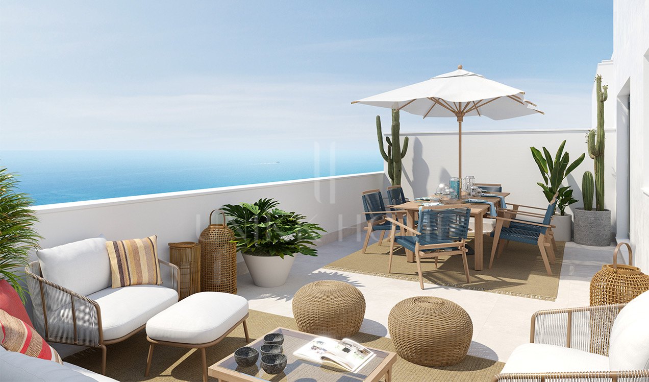 APARTAMENTOS MODERNOS CON VISTAS CERCA DEL GOLF Y LA PLAYA