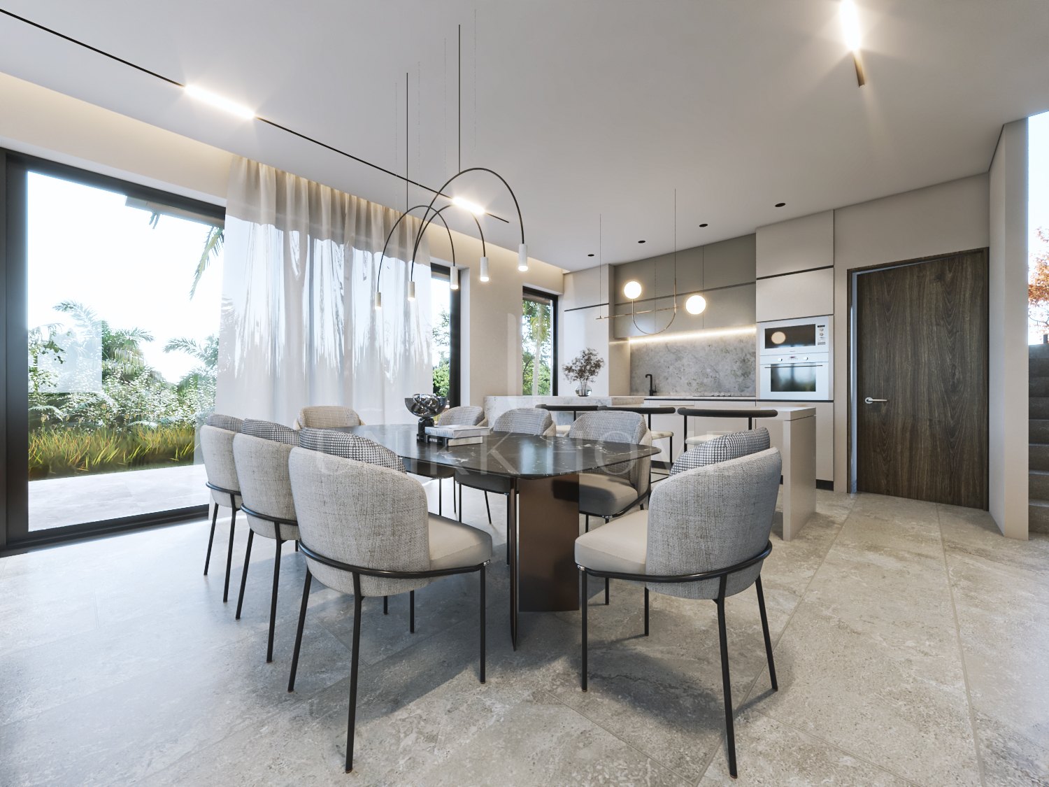 Villa contemporánea de lujo junto a El Campanario Golf - Nueva Milla de Oro