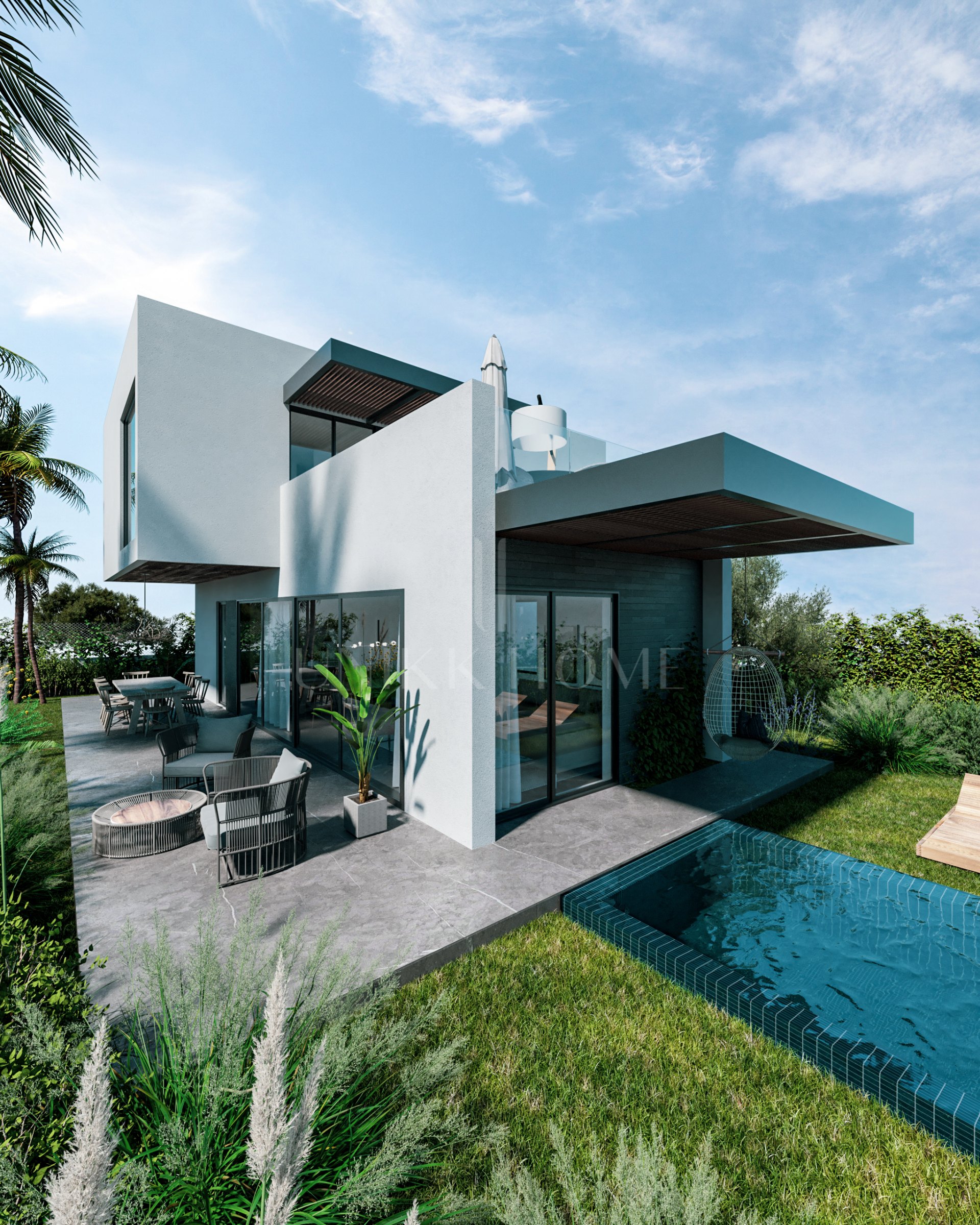 Villa contemporánea de lujo junto a El Campanario Golf - Nueva Milla de Oro
