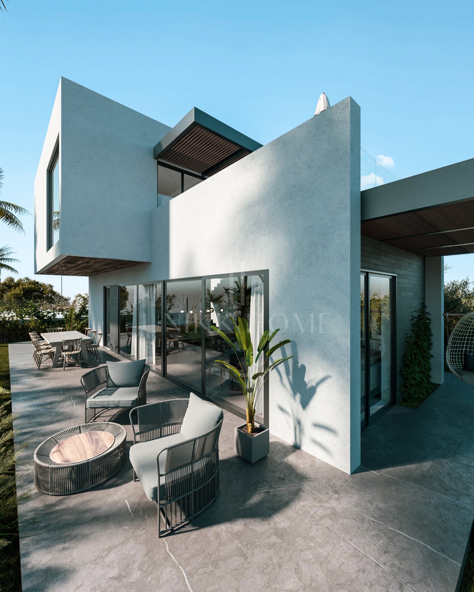 Villa contemporánea de lujo junto a El Campanario Golf - Nueva Milla de Oro