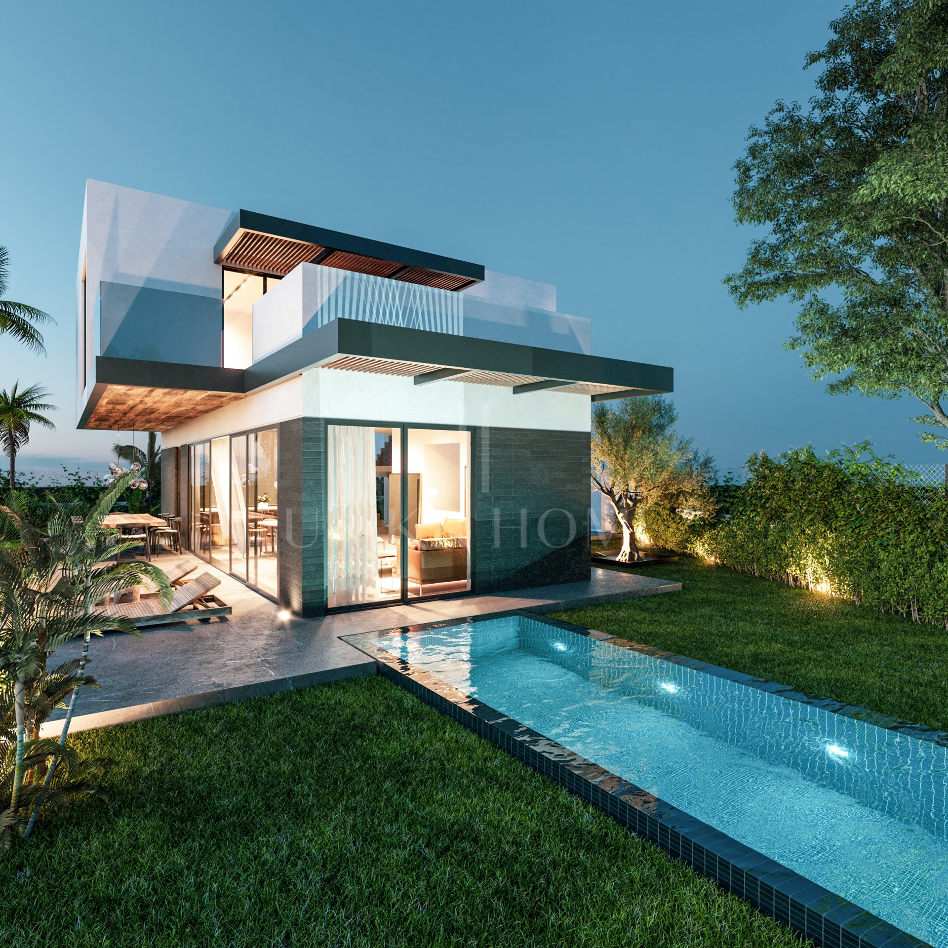 Villa contemporánea de lujo junto a El Campanario Golf - Nueva Milla de Oro