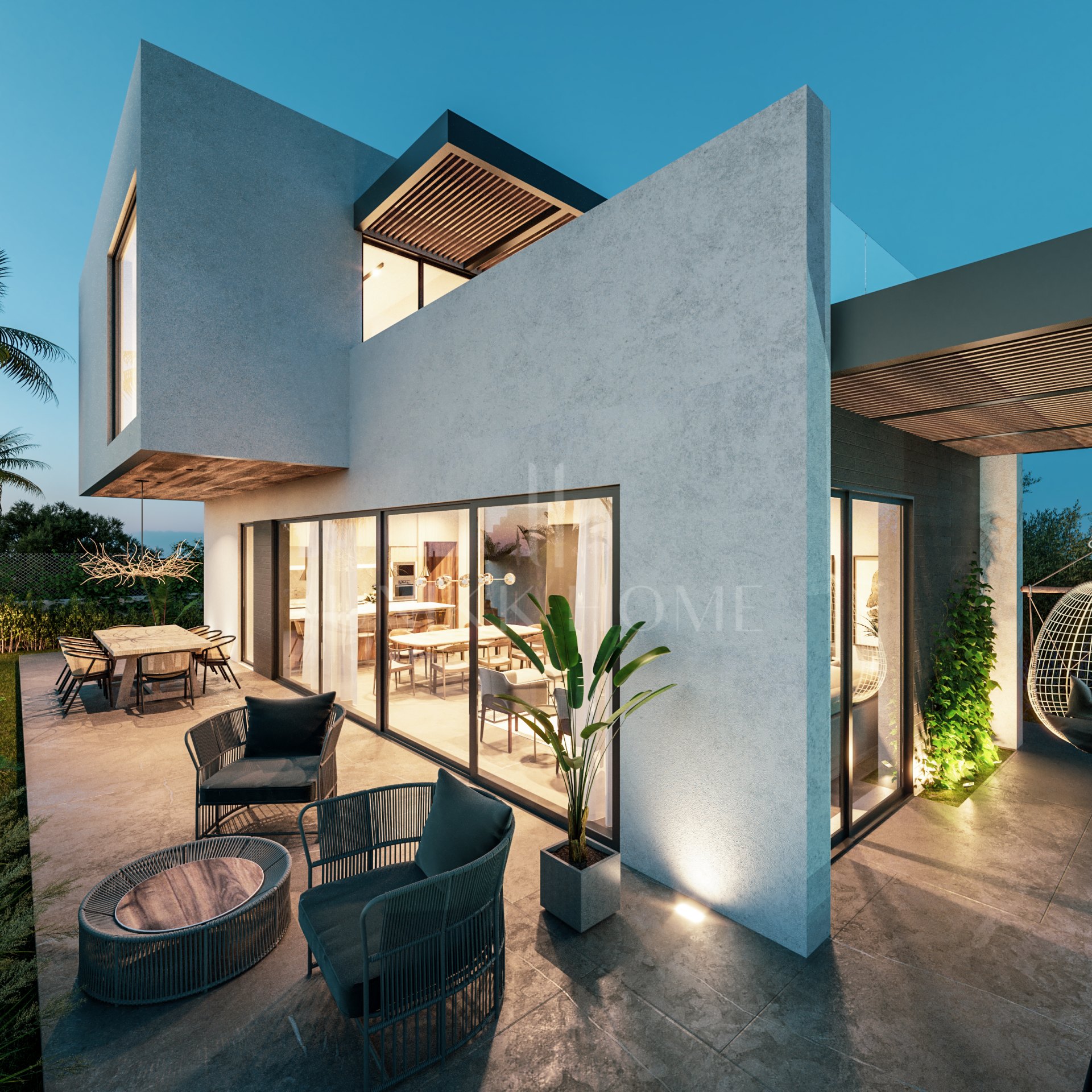 Villa contemporánea de lujo junto a El Campanario Golf - Nueva Milla de Oro