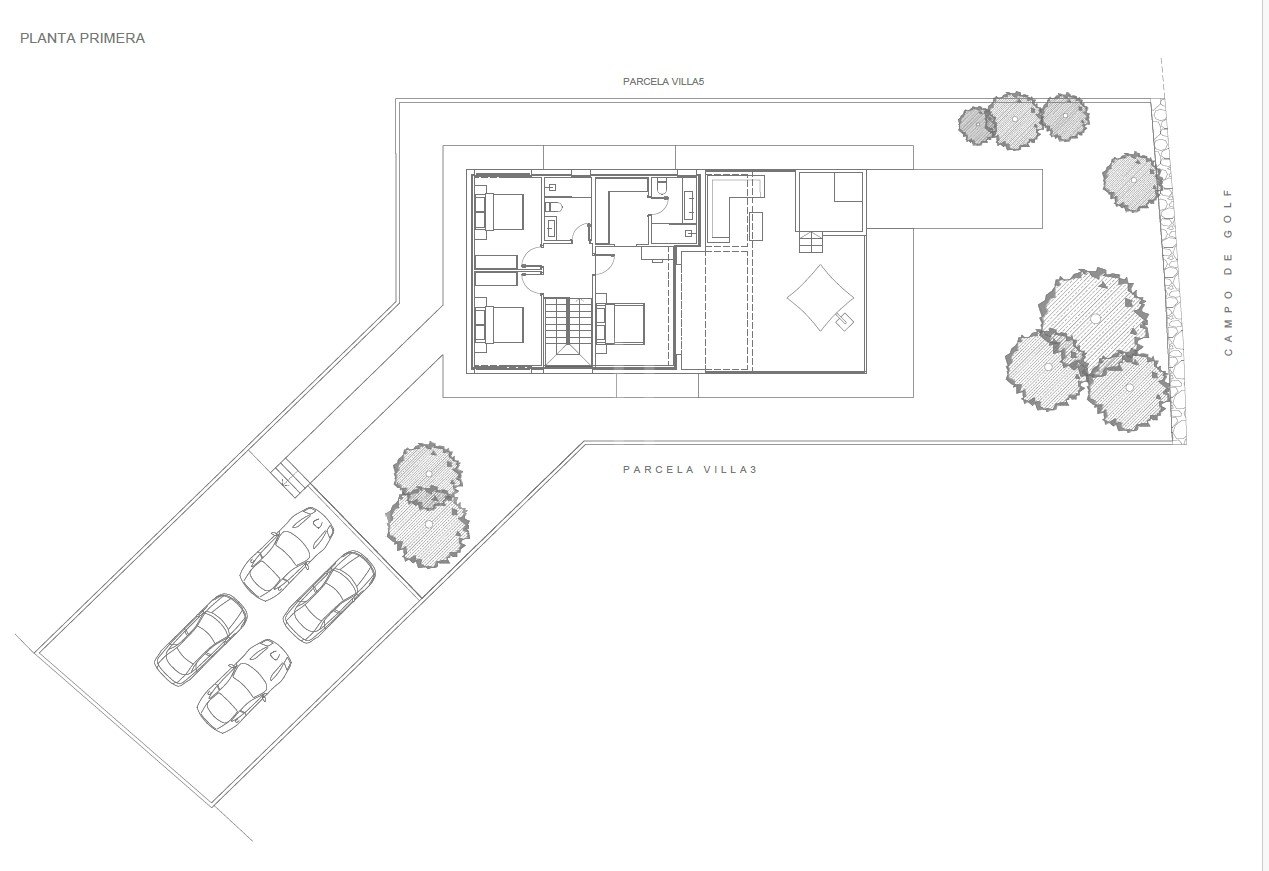 Exclusiva Villa de Obra Nueva en Primera Línea de Golf - Nueva Milla de Oro