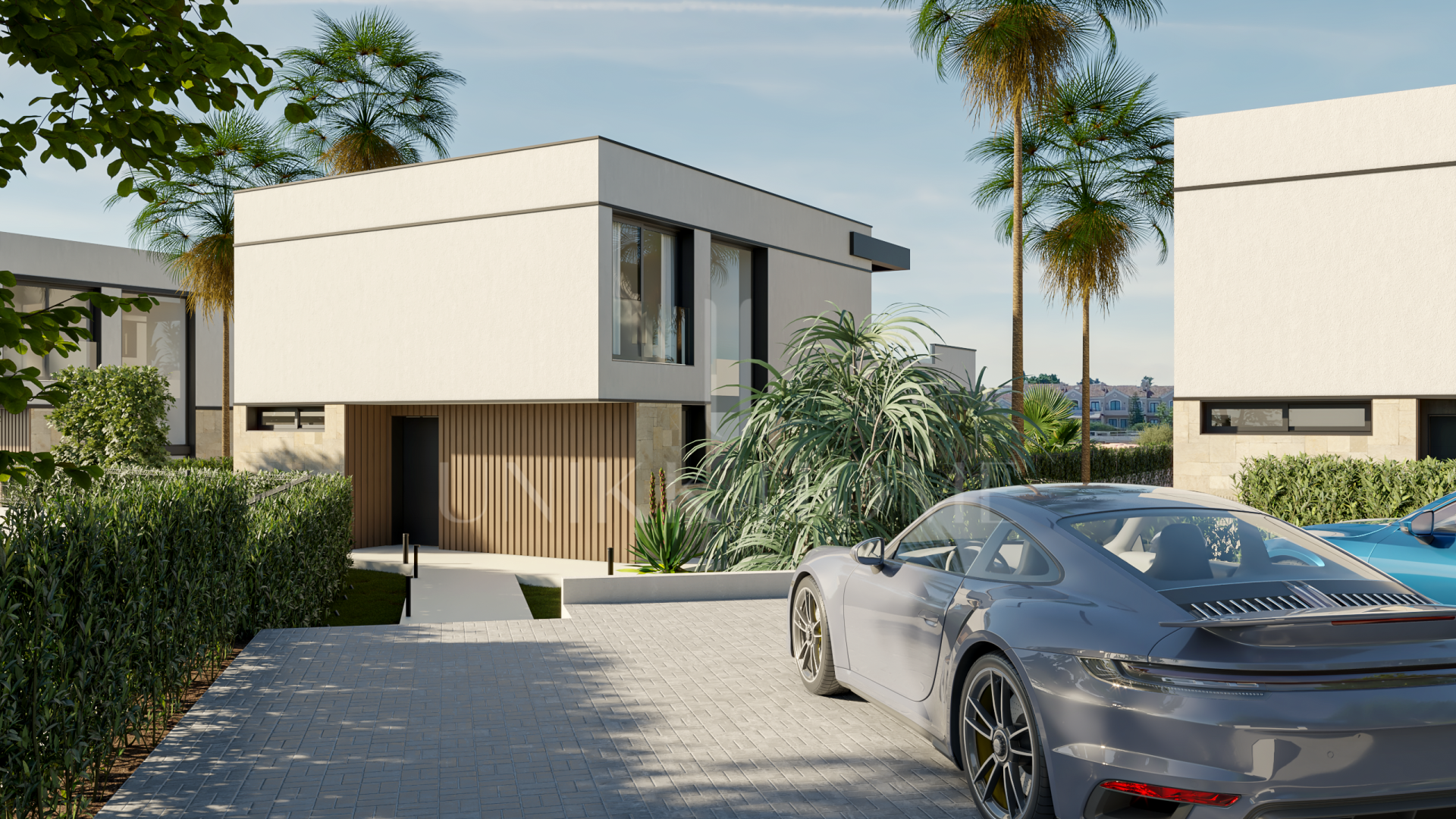Exclusiva Villa de Obra Nueva en Primera Línea de Golf - Nueva Milla de Oro