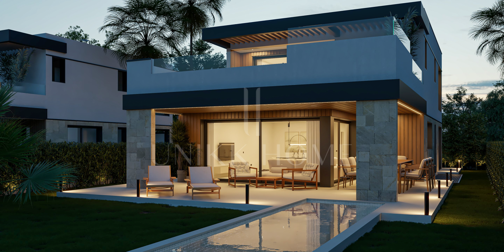 Exclusiva Villa de Obra Nueva en Primera Línea de Golf - Nueva Milla de Oro