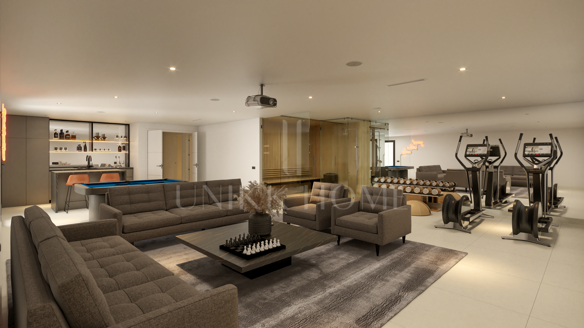 Exclusiva Villa de Obra Nueva en Primera Línea de Golf - Nueva Milla de Oro