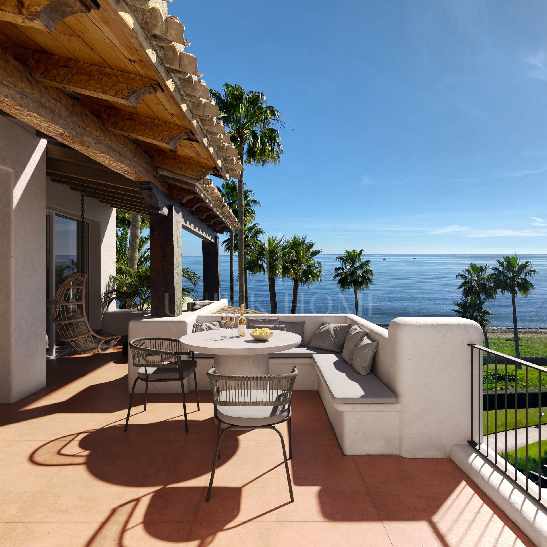 Off - Plan Project Key Ready in Q2 2023 Fantastic Penthouse with Incredible Sea Views in Estepona
