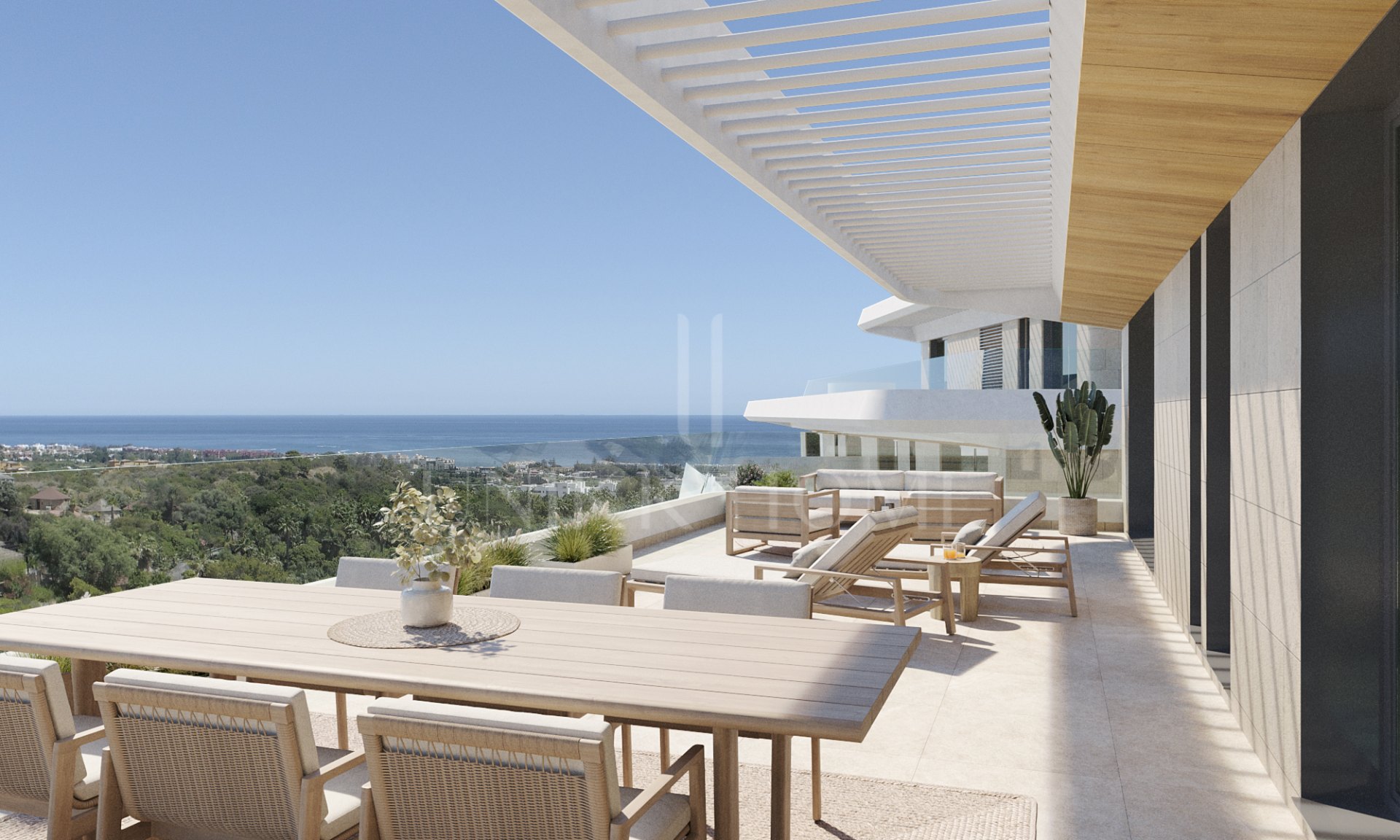 A new development of stunning flats and penthouses in Estepona