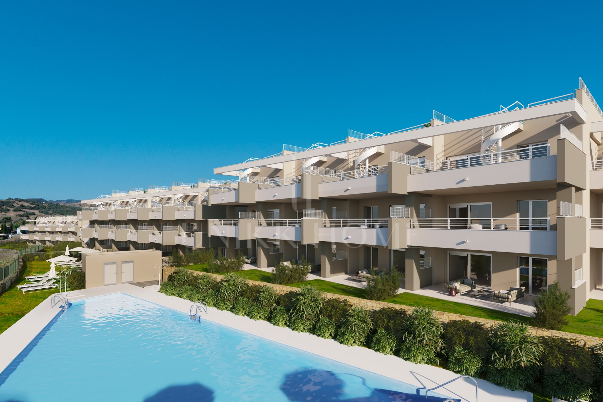 Apartment for sale in Estepona Golf, Estepona West