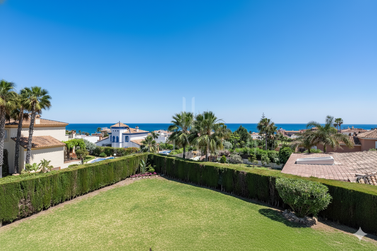 Fantastic Villa with Breathtaking Sea Views walking Distance to the Beach - Estepona West