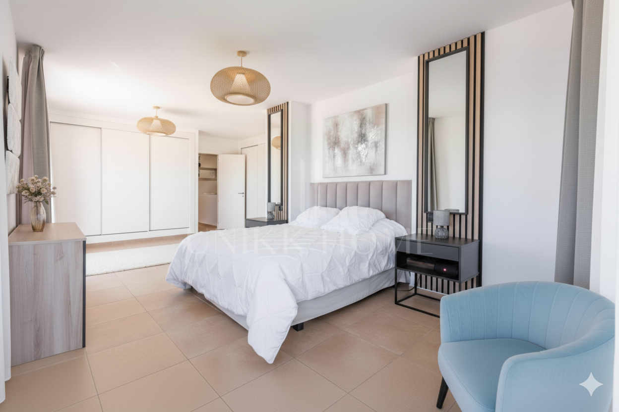 Fantastic Villa with Breathtaking Sea Views walking Distance to the Beach - Estepona West