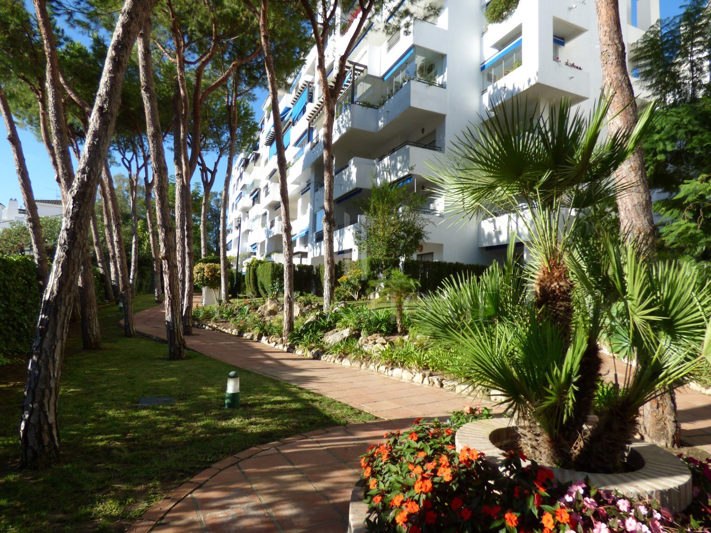 Fantastico apartamento junto a la playa de Banús