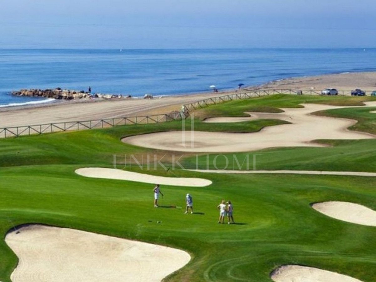 Preciosas vistas a Guadalmina Golf